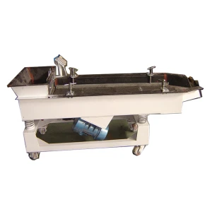 Automatic separator machine Vibratory screening separator grinder magnetic separator