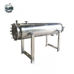 Automatic water spray type retort machine / food autoclave sterilizer for meat / milk / vegetable / fruit pouch / cans