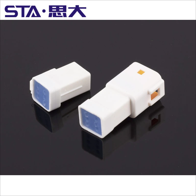automotive harnesses Automotive terminal connector 6pin 2.0mm waterproof JST terminal wire to wire Connector