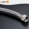 B17 braided high pressure gas hose stainless steel plumbing flexible hose