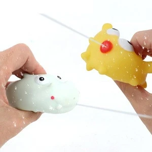 Baby Bath Toy Animal Light Bath Toys Water Spray Fish Play Indoor For kids
