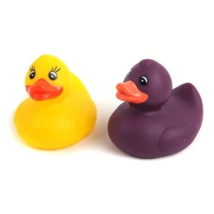 Baby bath toy vinyl rubber duck big rubber yellow duck