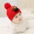 Import Baby Beanie Bonnet Pompom Hat Winter Knit Bags Custom Unisex Oem Hood Logo Character Style Time from China