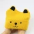 Baby cartoon cat needlework knitted cap new baby cap for autumn and winter