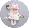 Baby Girls Fluffy Fur Vest Dress Coat Toddler Autumn Winter Thick Warm Outwear Cute Waistcoat