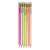 Import Back to school high quality standard HB pencil with eraser from China