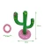 Import Backyard Cactus Shape Inflatable Ferrule Ring Toss Games Toy Early Educational  Set Outdoor Beach Pool  water toys for kids from China