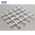 Import Baffle clip suspension system mesh wall paneling tile exhaust decorative wood ceiling t-grid gridwall aluminium metal grid panel from China