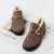 Import BAIRUILUN Thermal Shoes Winter Warm Shoes Waterproof Unique Winter Snow Boot from China