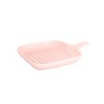 Baking Dishes with Handle for Oven Ceramic Pan Lasagna Casserole Bakeware