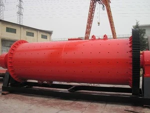 Ball mill for lead ore and iron ore separation
