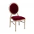 Import banquet furniture wedding louis chair stackable chair from China