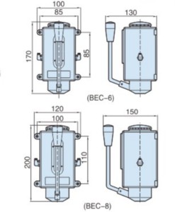 BAOTN  portable hand hydraulic pump small portable manual pump hydraulic hand pump