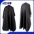 Import Barbers salon cape Waterproof PVC adult haircut hair salon equipment black hairdressing cape from China