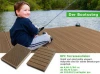 Barefoot friendly kids like pool composite deck boards/wpc floor/wood plastic composite decking