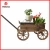 Import Barrel Potted Tricycle Plant Holder, Garden Patio Planter from China