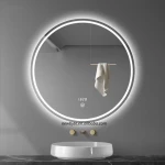 Bathroom Cabinet Vanity Touch Switch Backlit Illuminated LED 3 Colors Dimmable Bath Mirror