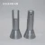Import Bathroom hardware Public toilet accessories grey silver color from China