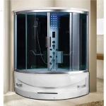 Bathroom sanitary shower cabin massage bathtub steam sauna room (D532)