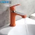 Import Bathroom Sink Faucet  Single Handle Solid Brass Basin Mixer Taps from China