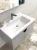 Import Bathroom Vanity Units With Sink And Mirror Cabinet Floor Hung LED Bathroom Cabinet from China