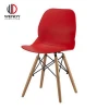 bazhou factory manufacture plastic chair pp living room chair red plastic chair