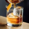 BCnmviku Espresso Shot Glass Whiskey Glasses  Old Fashioned Whisky Rock Glass Whiskey-Glass Bottles Liquid Wine Glasses
