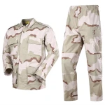 BDU tactical uniform military Desert Camouflage uniform