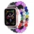 Import Beads watch Strap for iwatch 6, Ladies Charming Beads Watch Bands for Watch 6 Wrist band 22mm steel bracelet for iwatch series 6 from China
