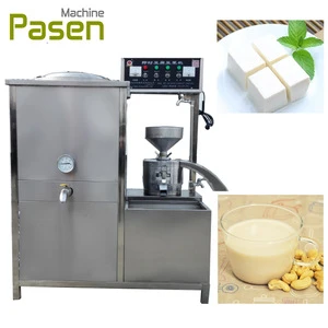 Bean products processing equipment / Soybean milk making machine / Soymilk making machine