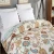 Import Beautiful stock 100 percent cotton floral design printed summer quilt bedspread for kids from China