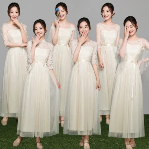 Beauty of the Bridesmaid dresses Concise fashion Ball gown Party dress