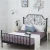 Import Bedroom Furniture Cheap Wrought Iron Beds Metal Bed Kids Adult from China