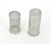 BEILANG Wire Mesh Filter Cylinder Tube Strainer Baskets Stamped Metal Well Pipe Screens Welded Perforated Tubes