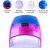 Import Bellehome 2021 Gradient Nail Dryer Lamp 48W Wireless Nail Lamp UV LED Rechargeable Portable Gel Lamp from China