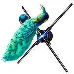 Best 4 Blade 60cm 3D hologram Fan LED Display with WIFI APP control for Casino shopping mall Advertising
