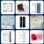 Import Best Custom Logo Carton Rigid Flat Packaging Magnetic Storage Electronic Packing Boxes Gift from China