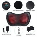 Best Portable Massage Pillow Shoulder Neck Massager Shiatsu Massage Pillow Wholesale