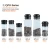 Import Best price manual disposable spice salt pepper mill, wholesale 80ml 100ml glass  plastic spice salt pepper grinder from China