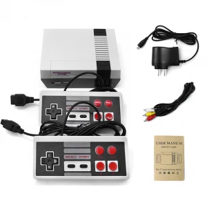 Best Quality Mini TV Game Console 8Bit Retro Video Game Console Built-In 620 Classic Games Handheld Gaming Player Best Gift