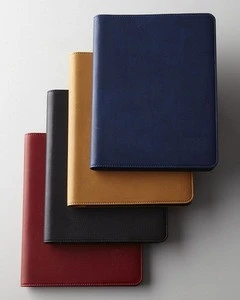 Best Quality Nappa Leather Dairy Notebook Covers/Wholesale dairy covers from China