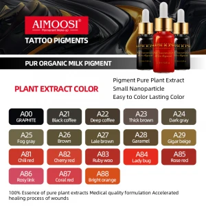 Best Quality PMU Pigment Eyebrow Permanent Makeup Tattoo Ink