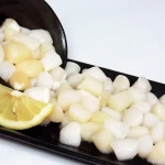 Best-Quality Vacuum Pack 80-100 pcs Freshly Frozen Bay Japanese Scallop Without Shell