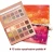 Import Best selling high quality makeup paper eye shadow palette private label 15 Color eyeshadow palette from China