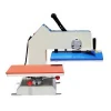 Best selling hot press machine chinese laser printing machine for t-shirt high quality products Swing away sublimation heat pre