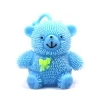 best selling new design fluffy squishy ball  and  cute bear and fish animals toys