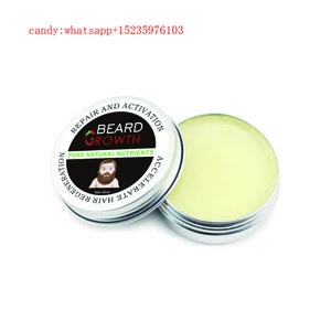 Best selling Private Label And Stock Supply Beard Wax Balm In Hair Styling Products men care