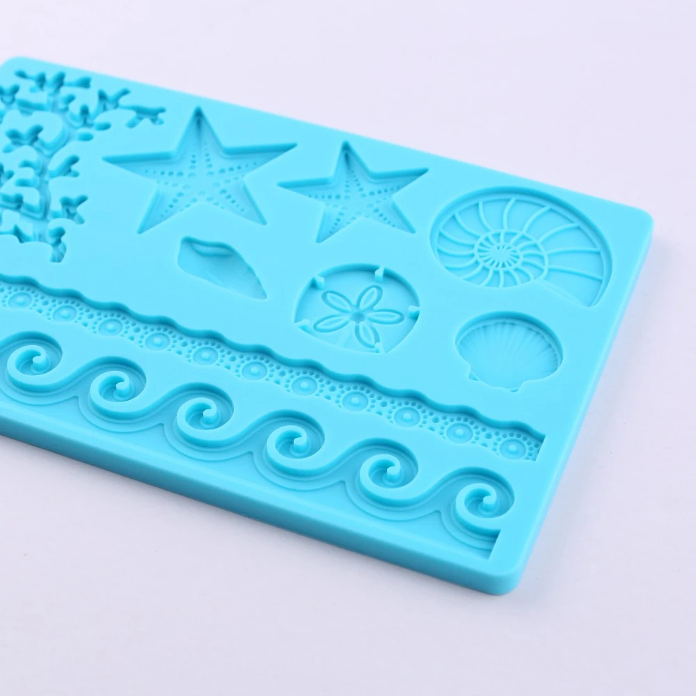 Best selling silicone lace mat cake decorating molds fondant mold
