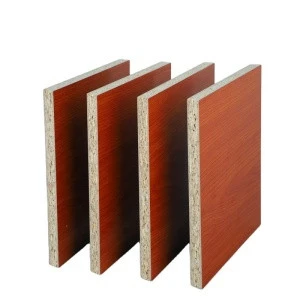 best selling top quality melamine laminated particle board/cheap chipboard/osb for furniture