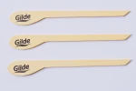 Bevelled bamboo fork High quality hot sale Clean and hygienic bamboo bevelled bamboo stick
